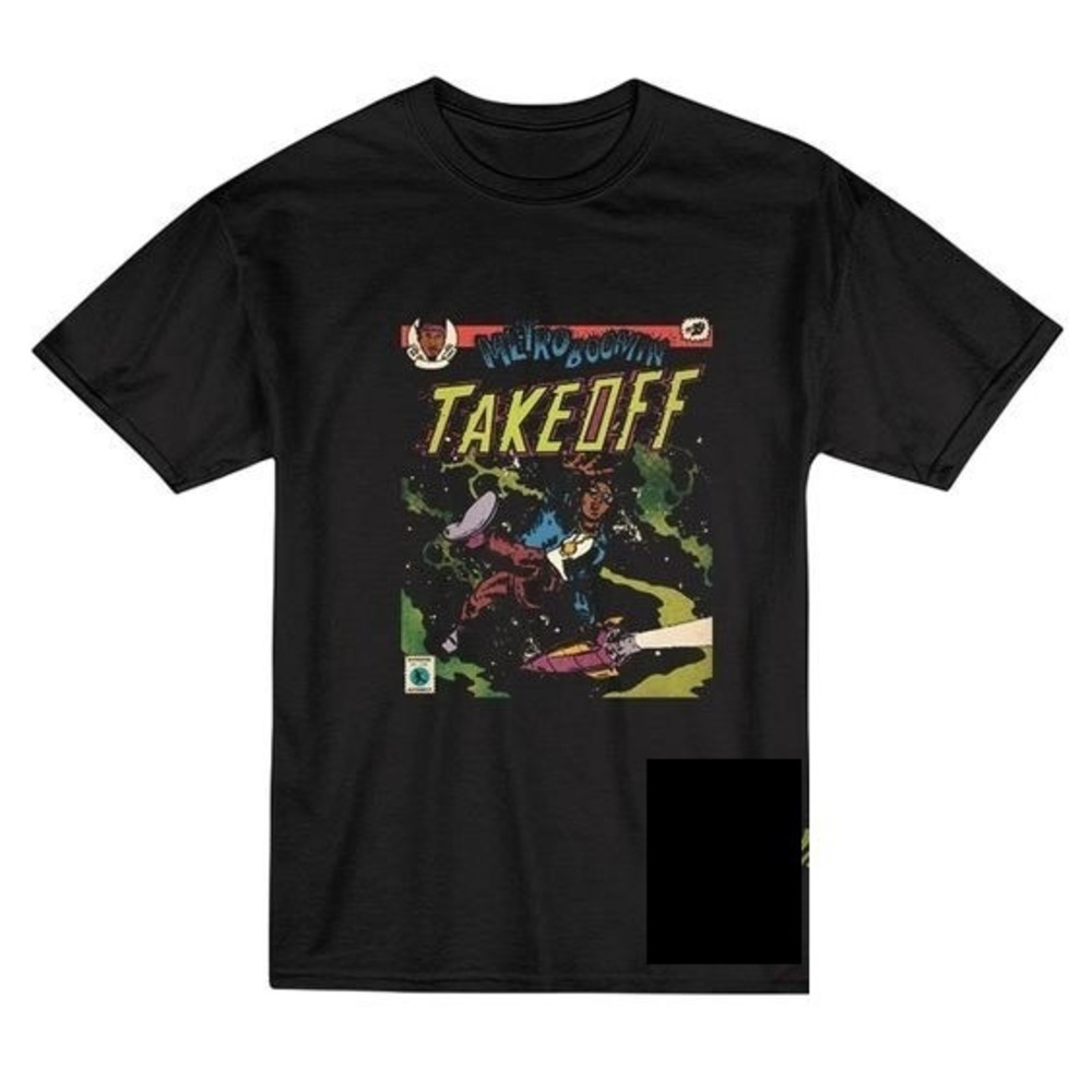Metro Boomin Takeoff T-Shirt